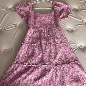 Hollister pink summer dress